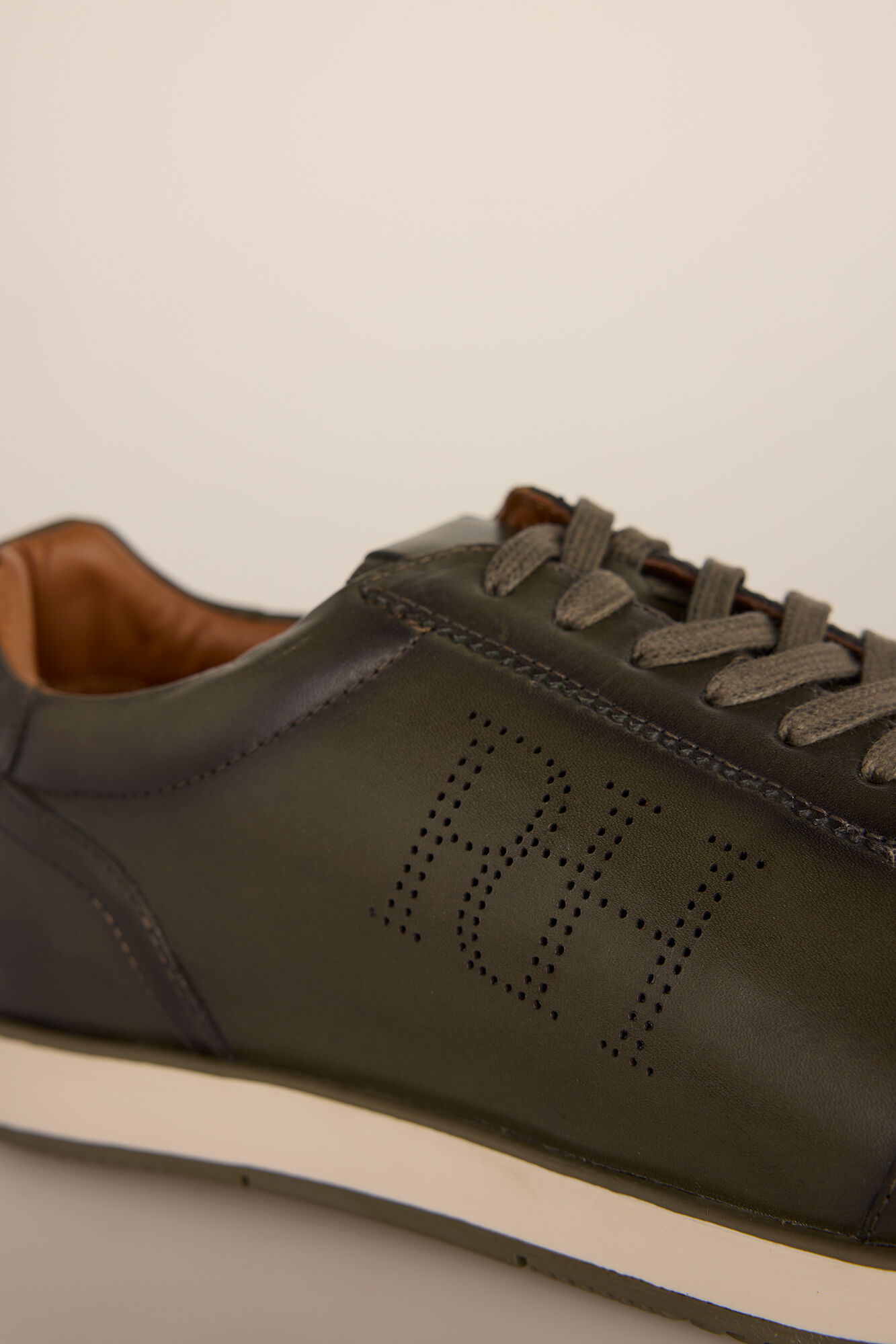 Pedro del Hierro Icon rubber sole trainer 