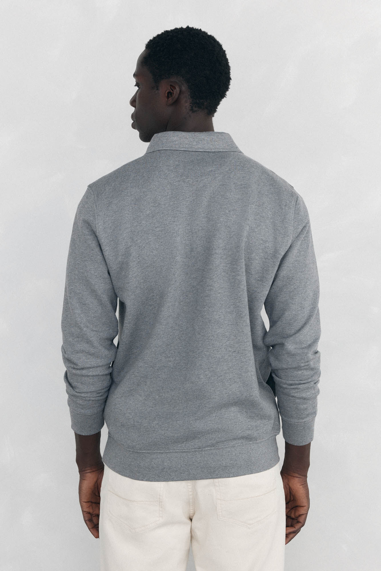 Pedro del Hierro Turtleneck sweatshirt Grey