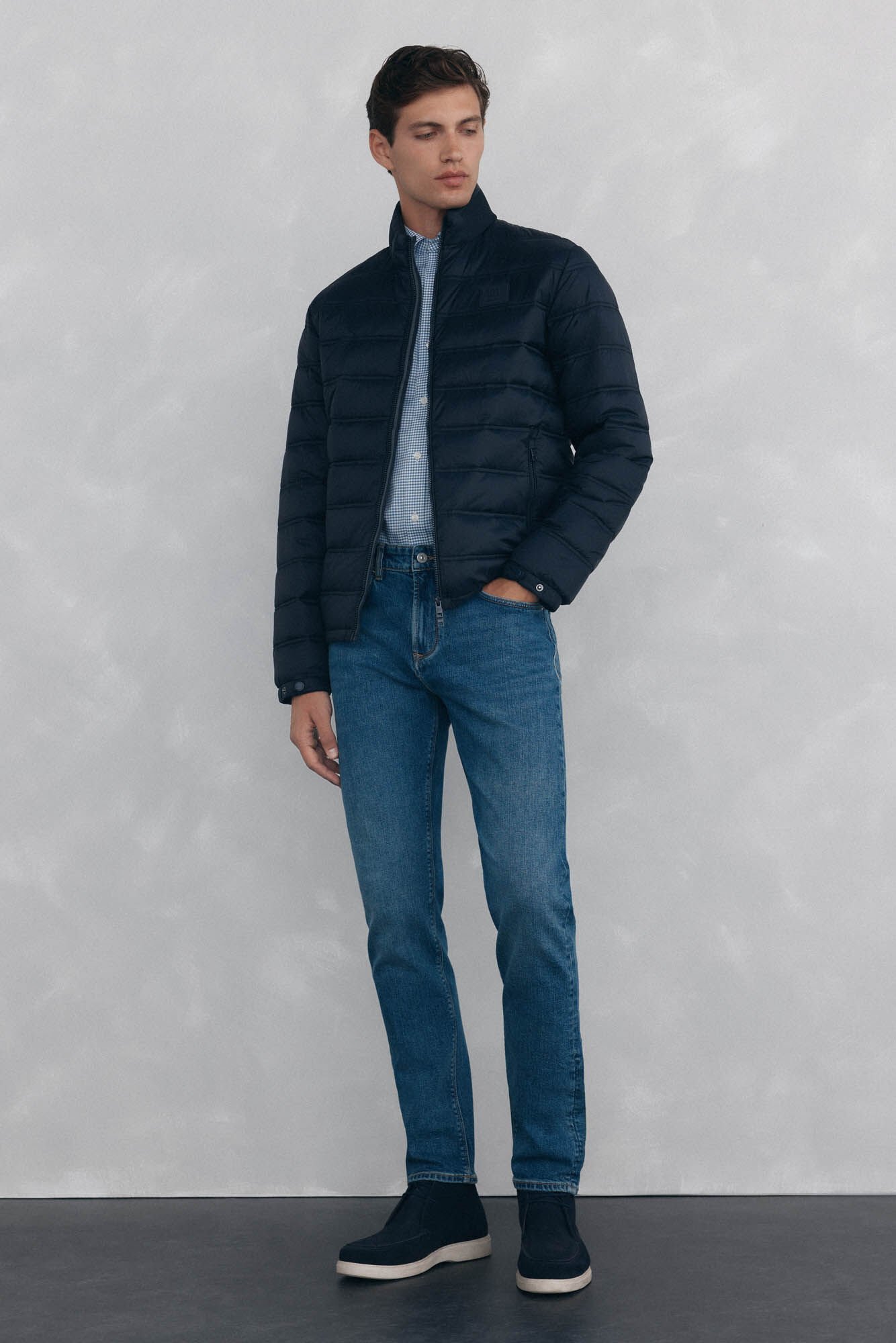 Pedro del Hierro Pantal&oacute;n vaquero premium flex slim fit