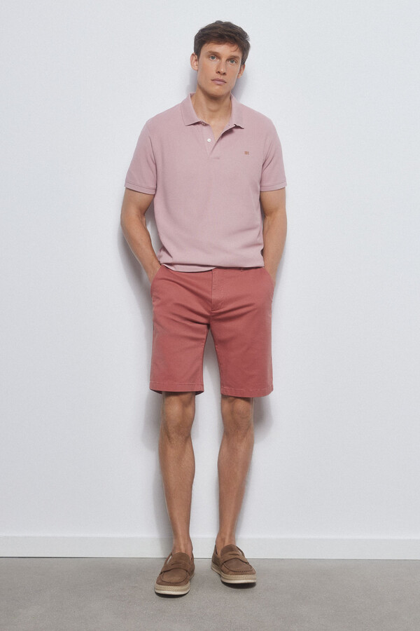 Pedro del Hierro Essential polo shirt Pink