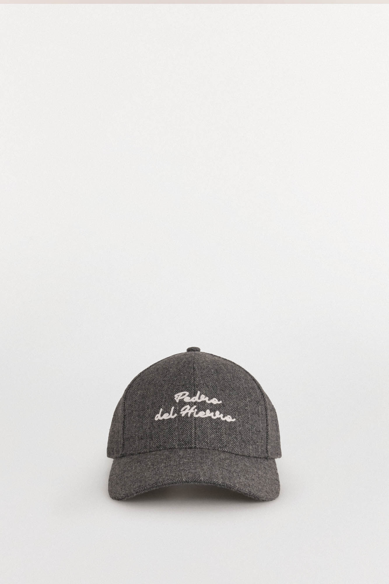 Pedro del Hierro PDH logo cap Grey
