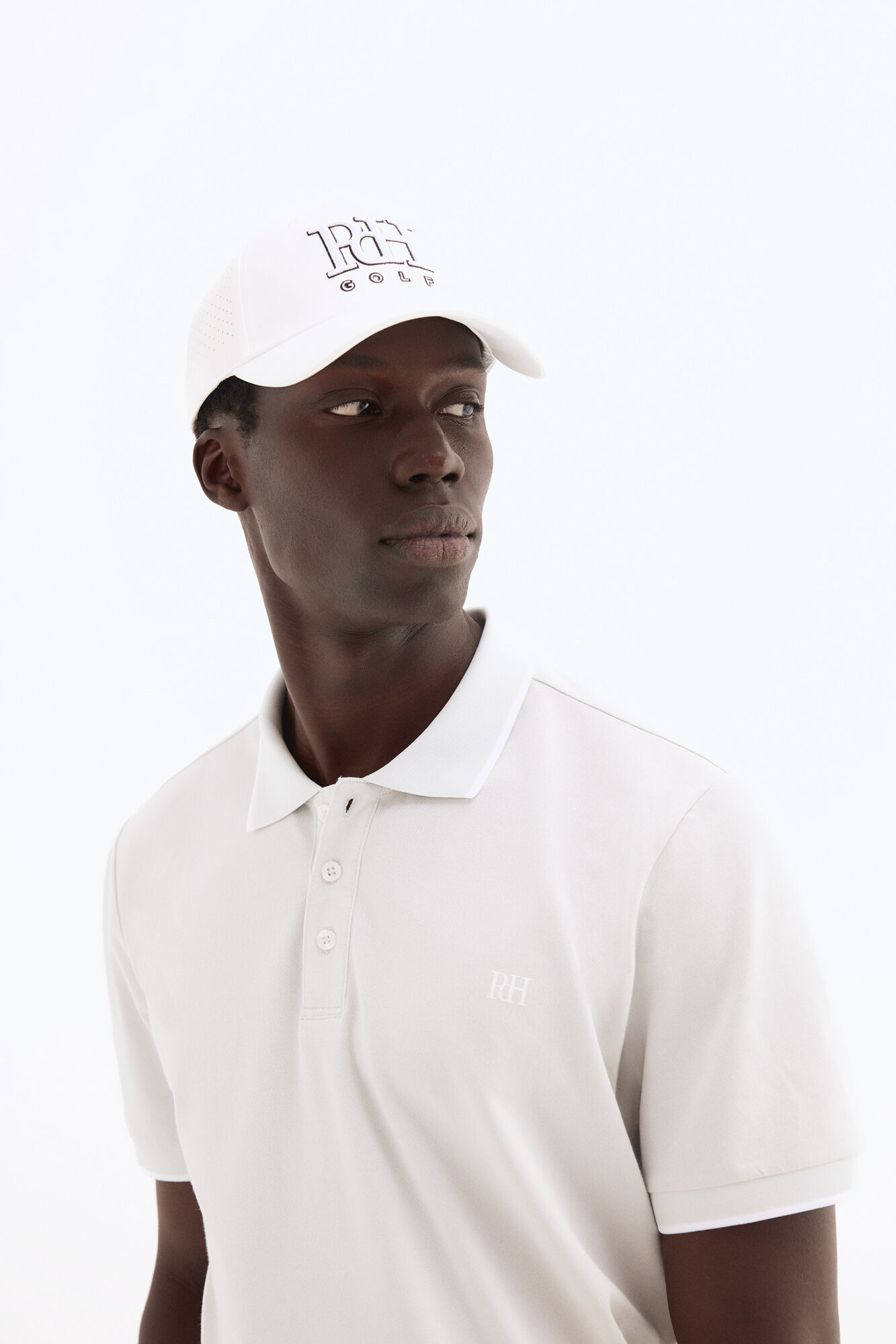 Pedro del Hierro Polo liso golf Cizento