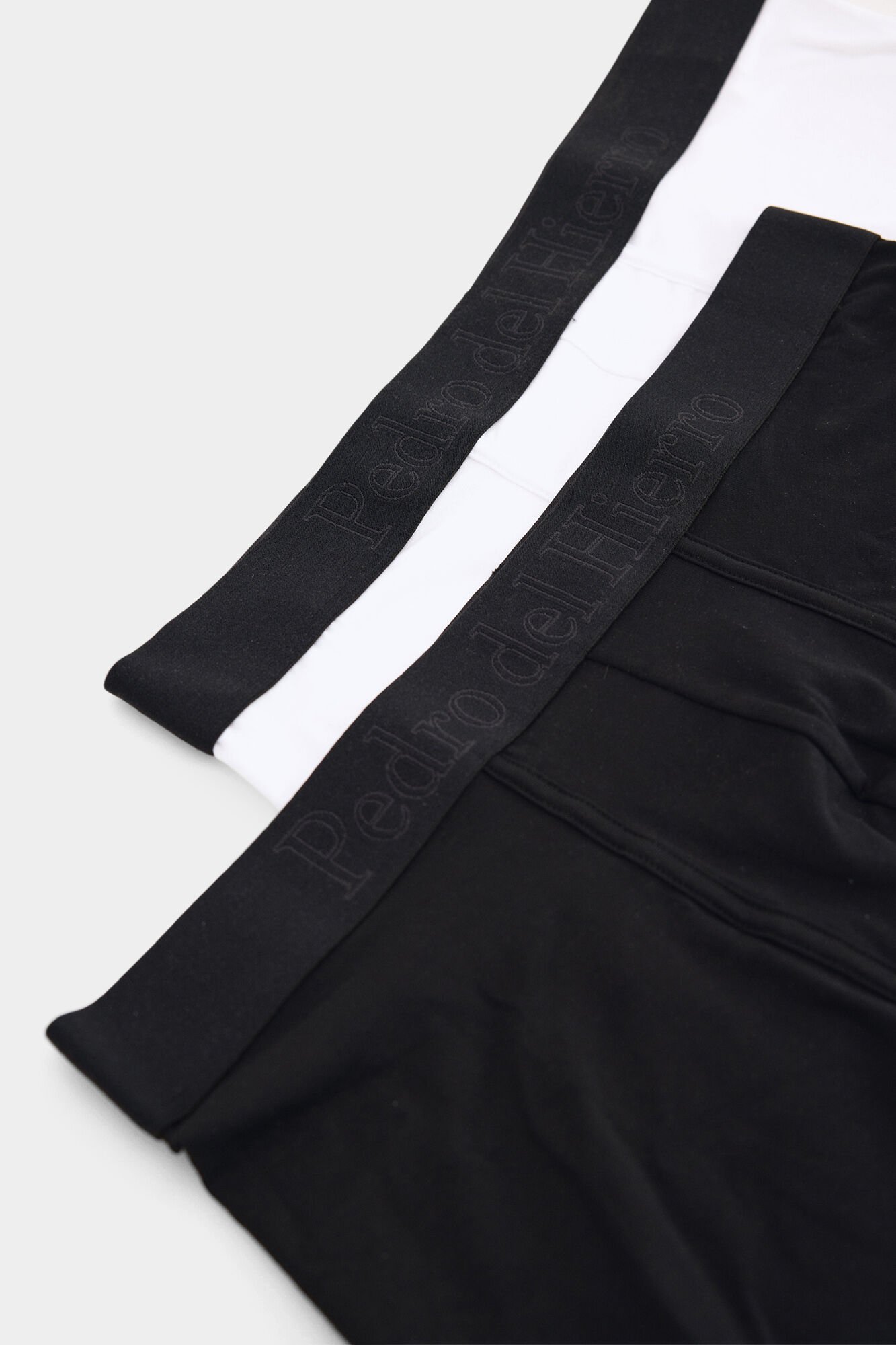 Pedro del Hierro 2-pack jersey-knit boxers White
