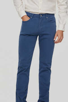 Pedro del Hierro Slim fit 5-pocket premium flex jeans Blue