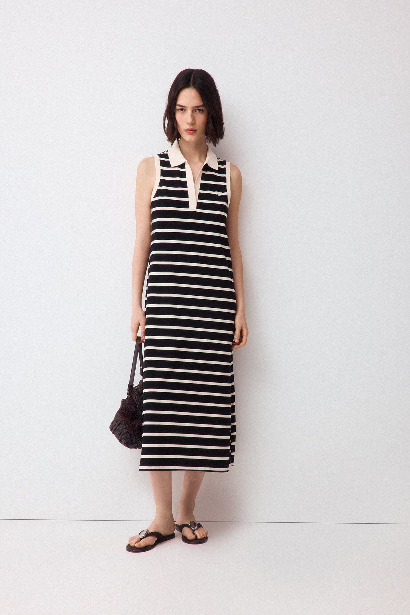 Pedro del Hierro Polo neck dress