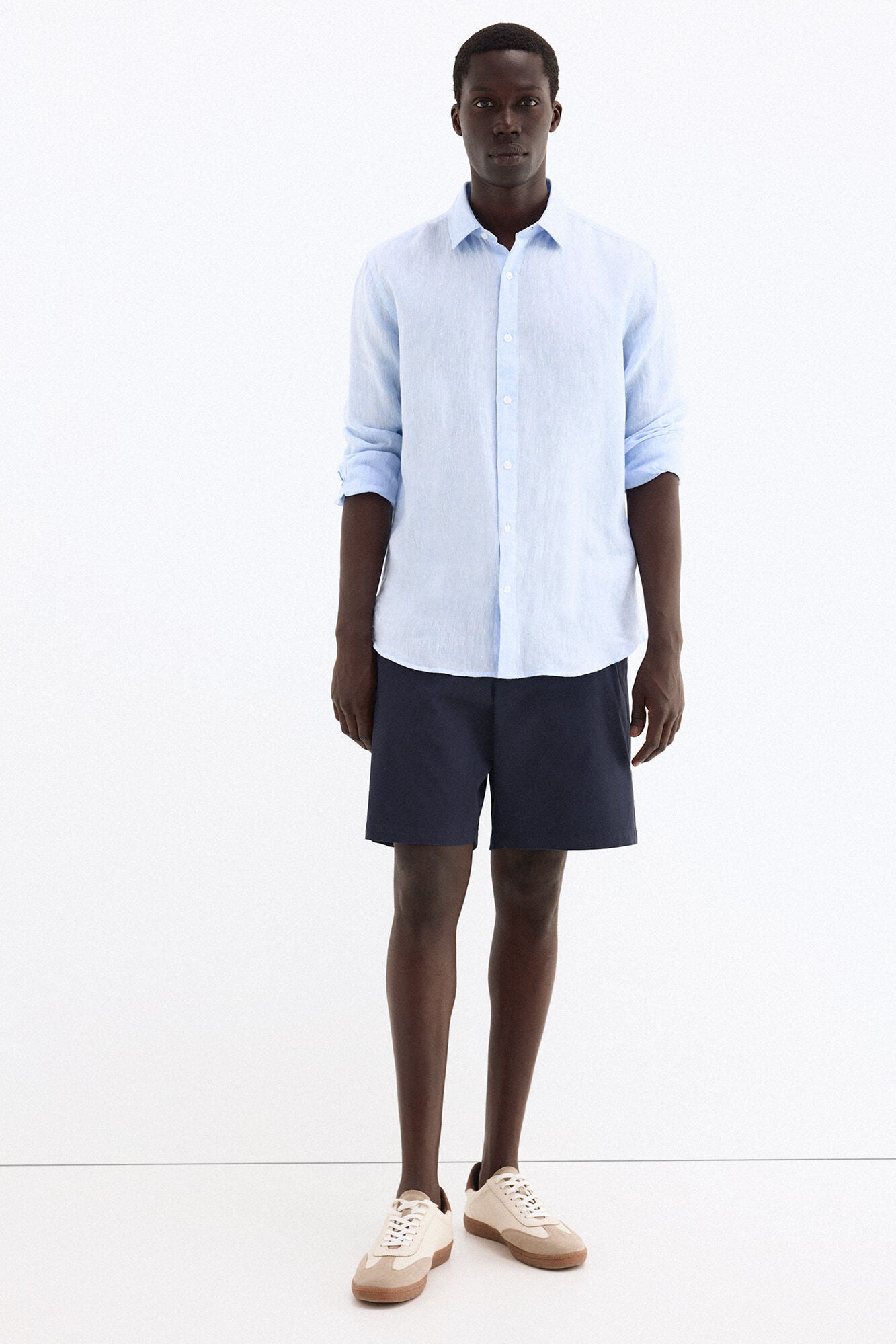 Pedro del Hierro Lightweight elasticated Bermuda shorts