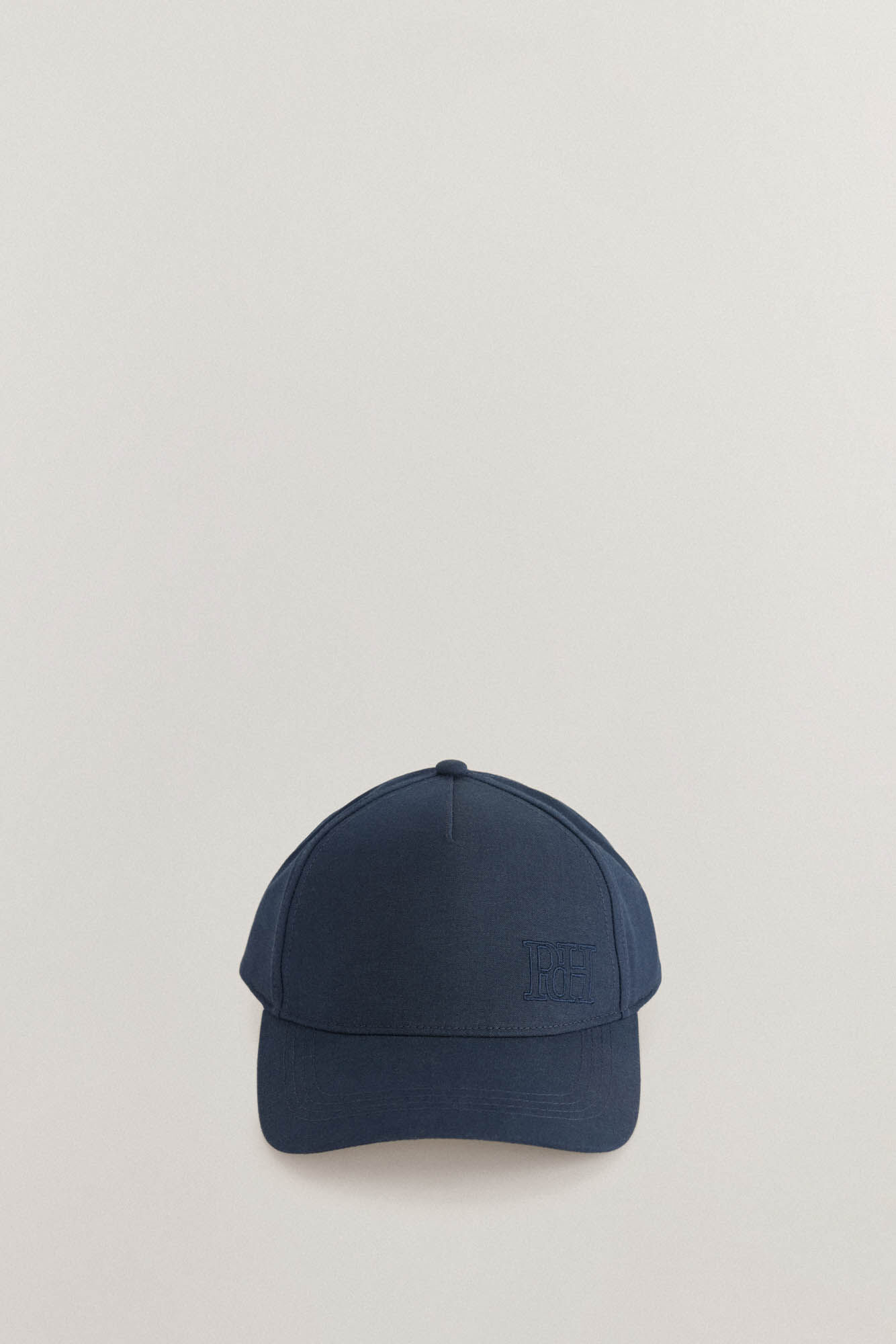 Pedro del Hierro Fabric baseball cap Blue