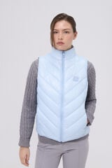 Pedro del Hierro Chaleco acolchado sin mangas golf Azul