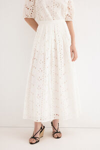 TFP by Tamara Falc&oacute; Embroidered skirt