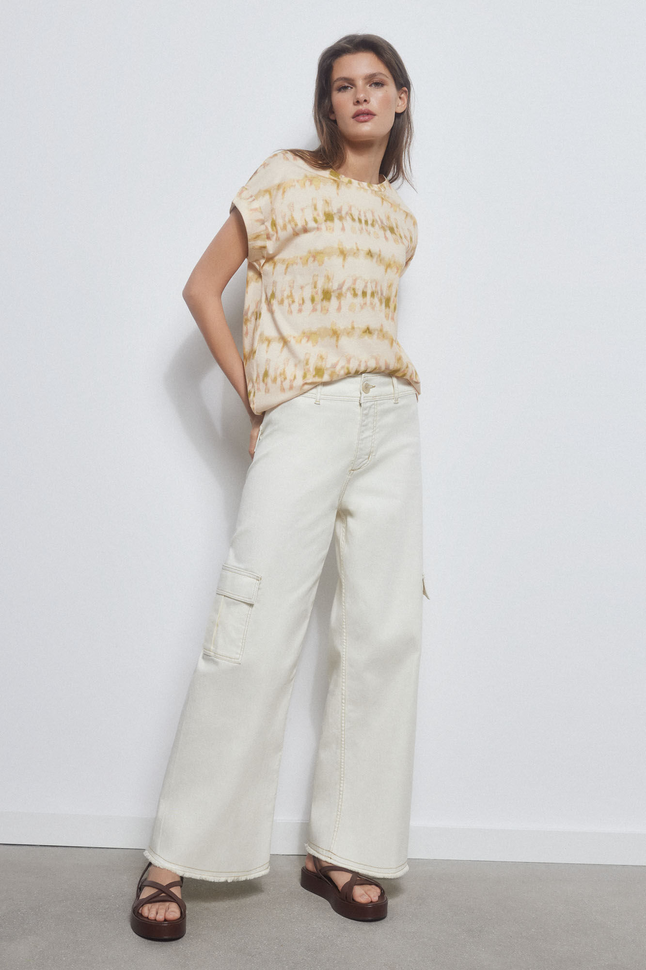 Pedro del Hierro Camiseta estampada manga corta Varios