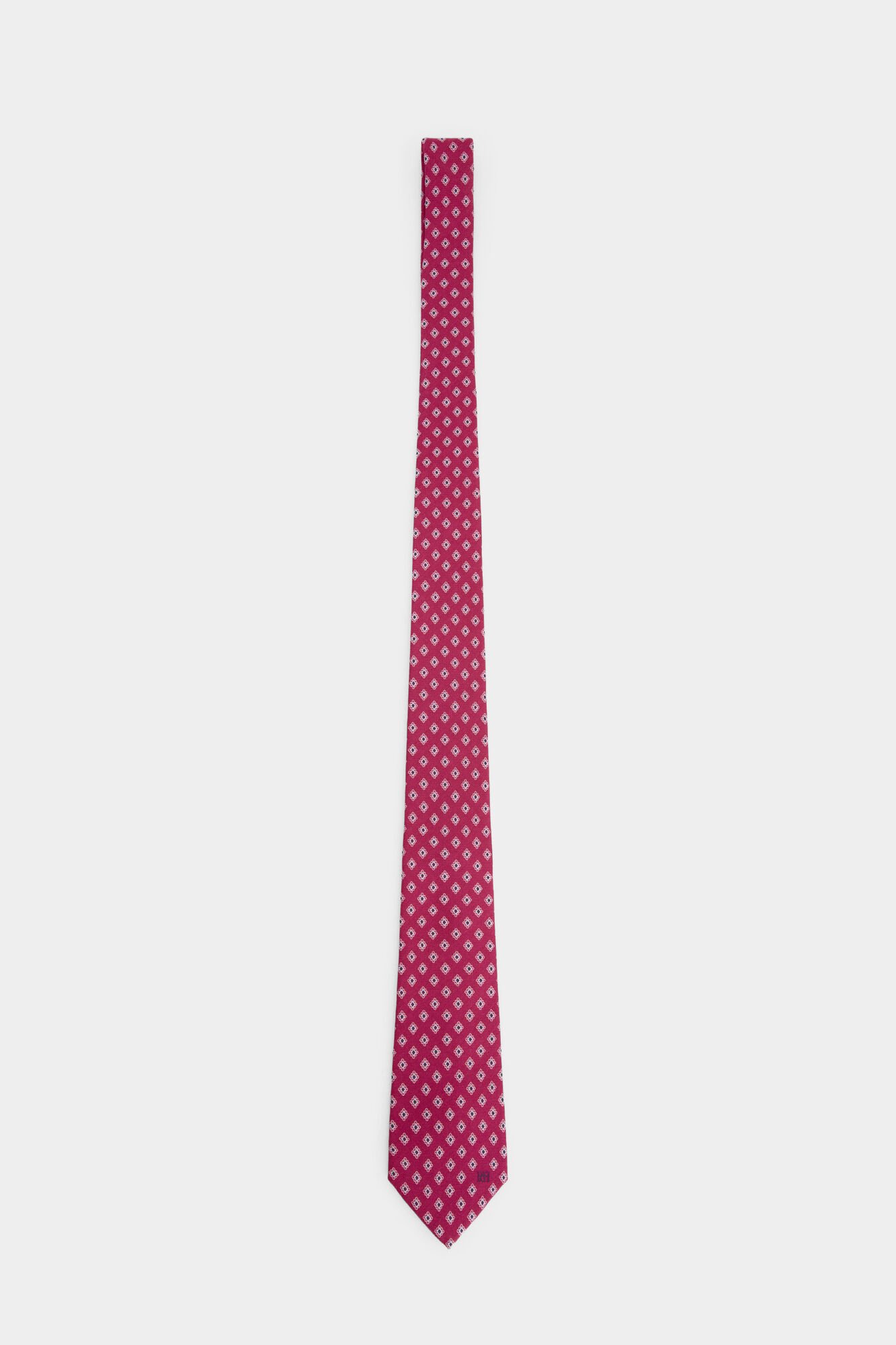 Pedro del Hierro Natural silk tie