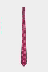 Pedro del Hierro Natural silk tie Pink