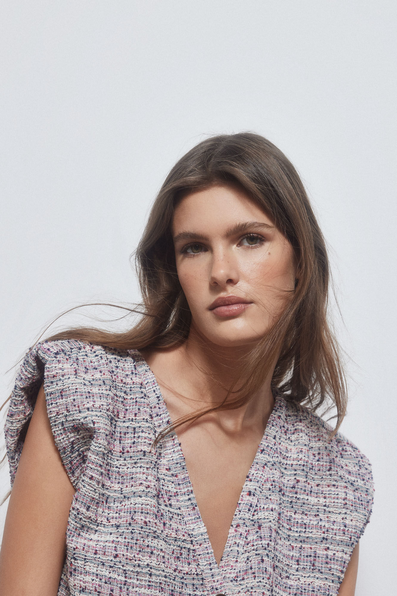 Pedro del Hierro Structured vest Several