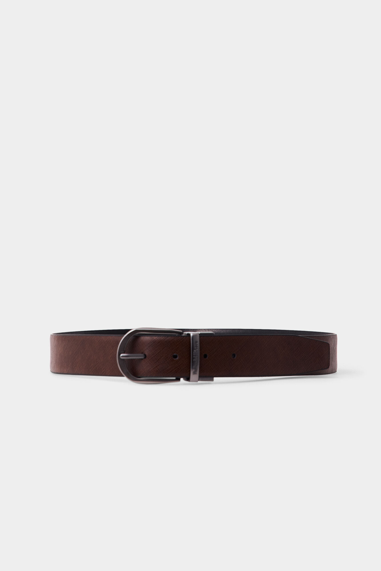 Pedro del Hierro Reversible leather dress belt