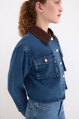 Pedro del Hierro Denim jacket Blue