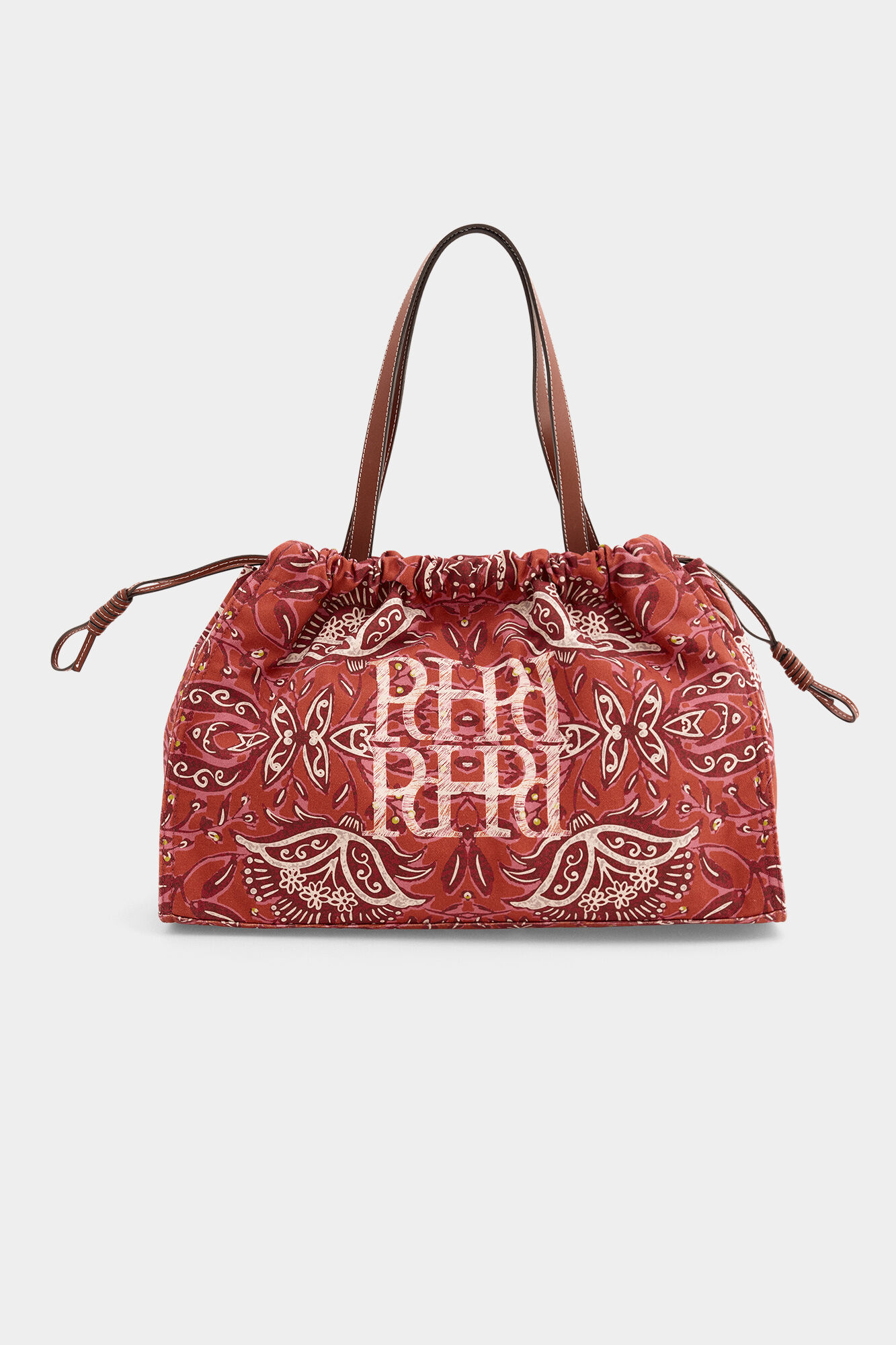 Pedro del Hierro Printed shoulder bag