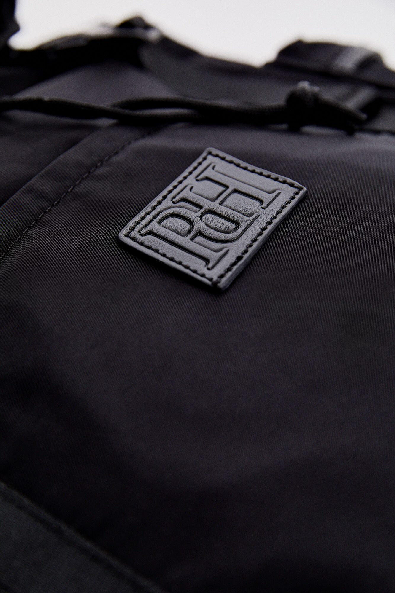 Pedro del Hierro Adaptable backpack Black