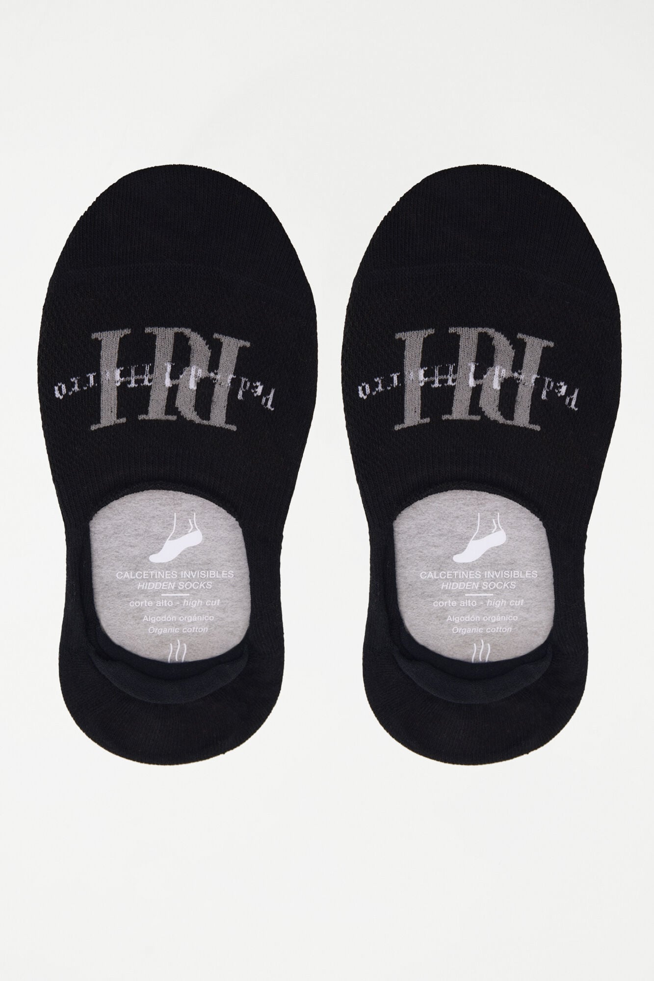 Pedro del Hierro Meia invis&iacute;vel Preto