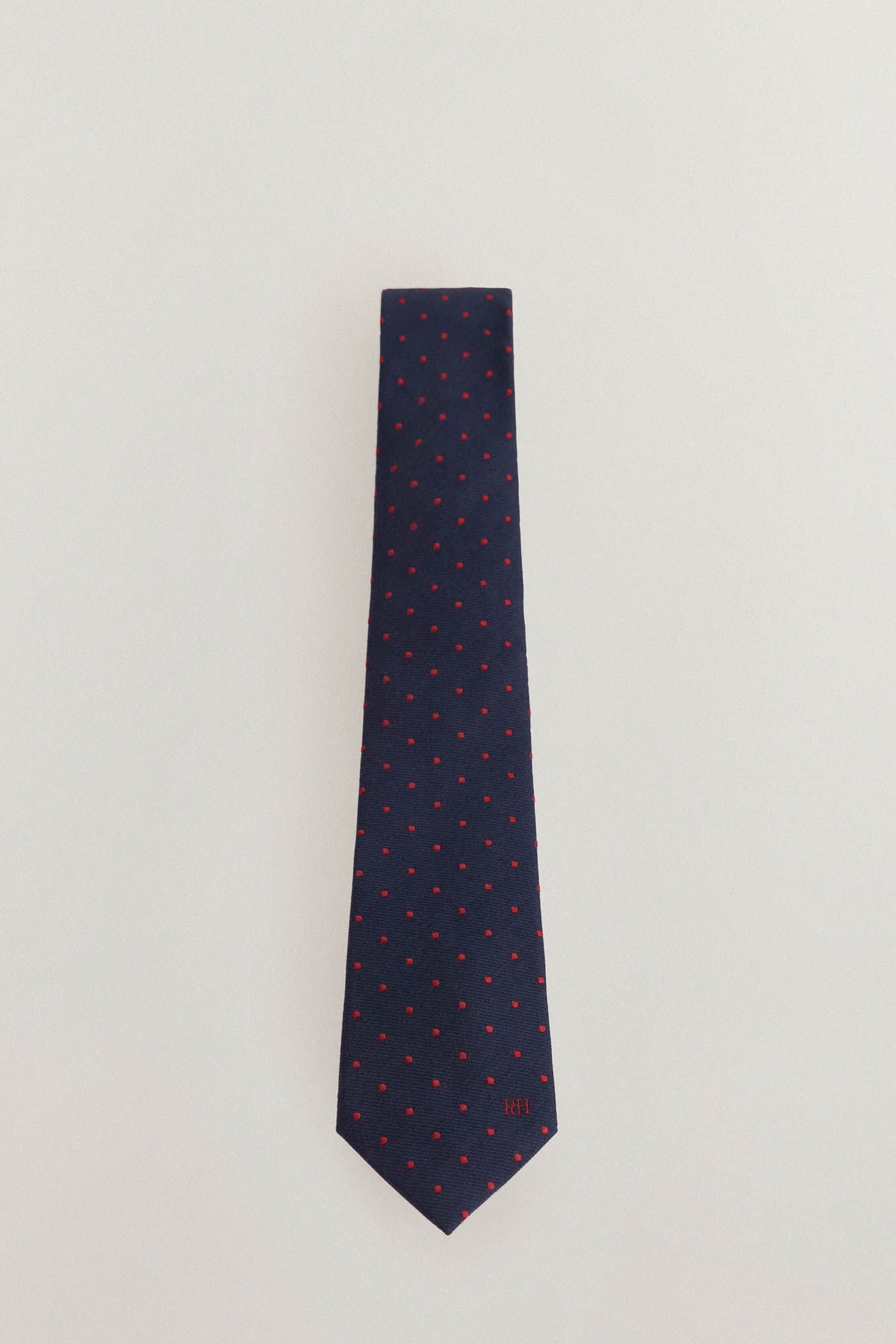 Pedro del Hierro Natural silk tie