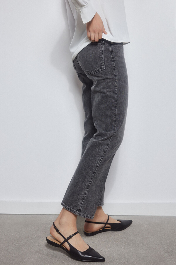 Pedro del Hierro Straight-fit jeans Grey