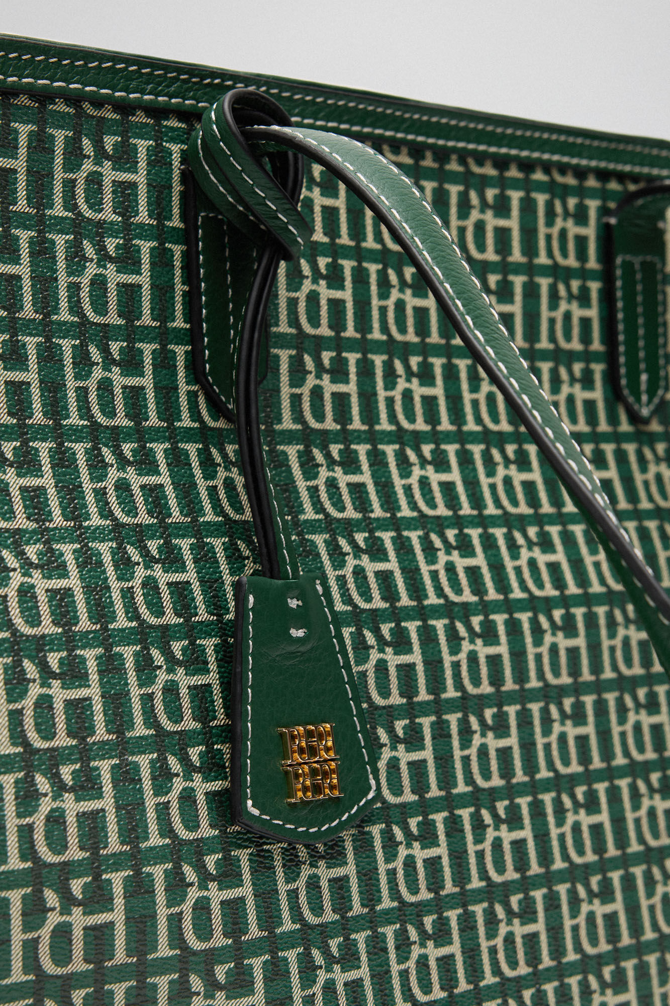 Pedro del Hierro Shopper logo Green