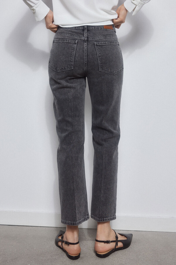 Pedro del Hierro Straight-fit jeans Grey