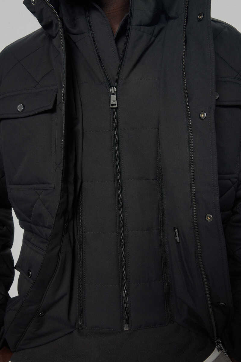 Pedro del Hierro Puffer jacket Black