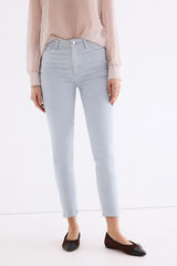 Pedro del Hierro Jeans push up skinny Azul