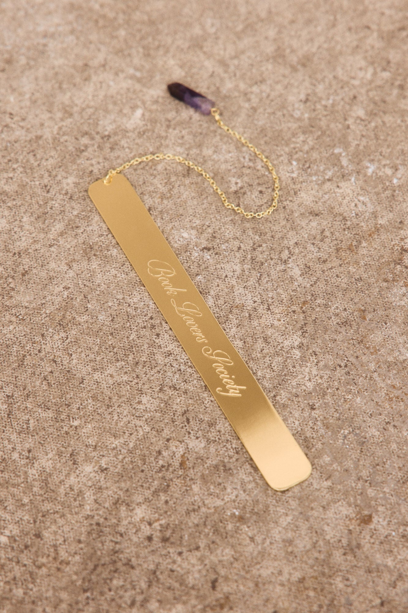 Slowlove Metallic page marker