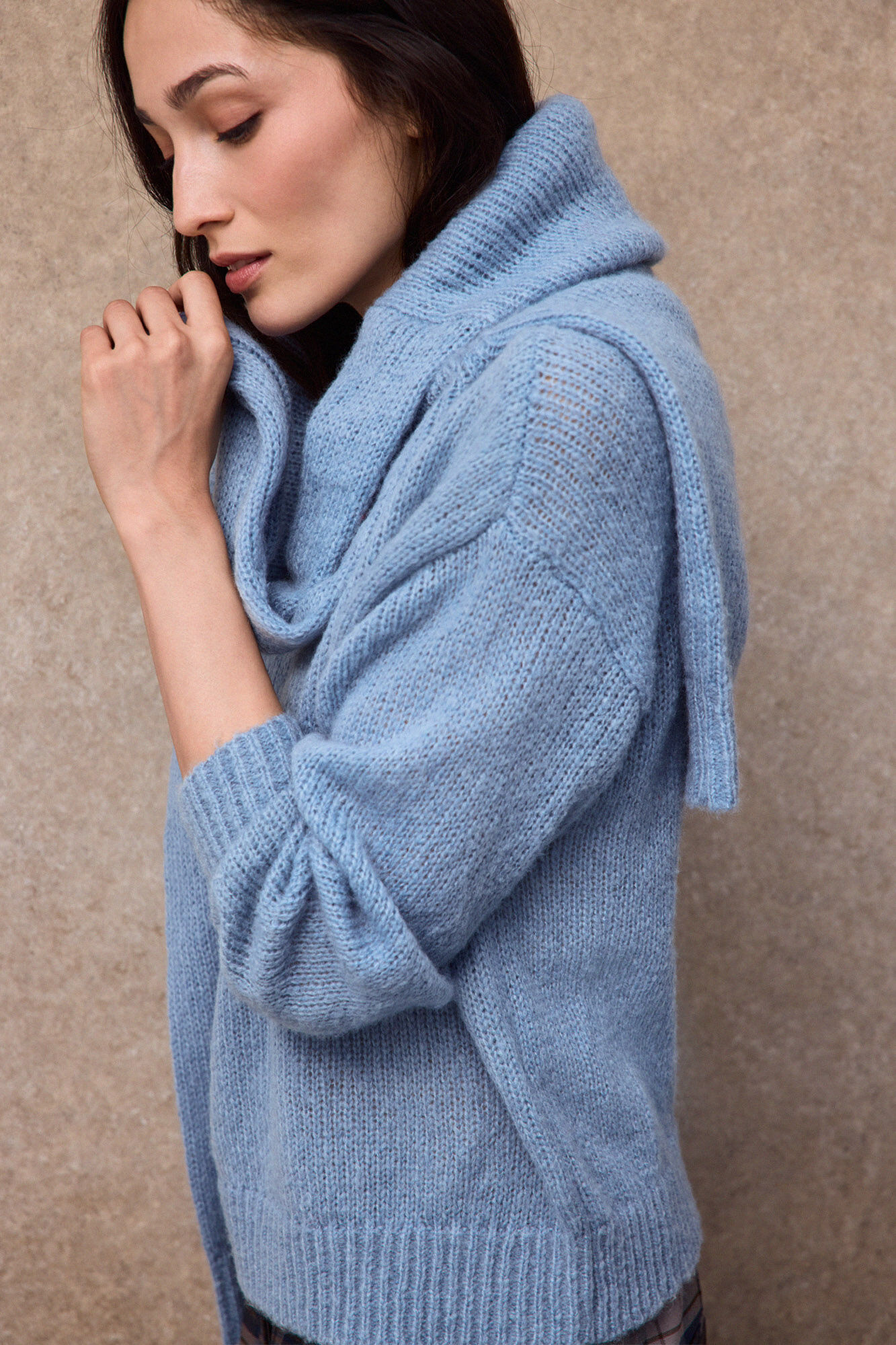 Slowlove Basic jumper Blue