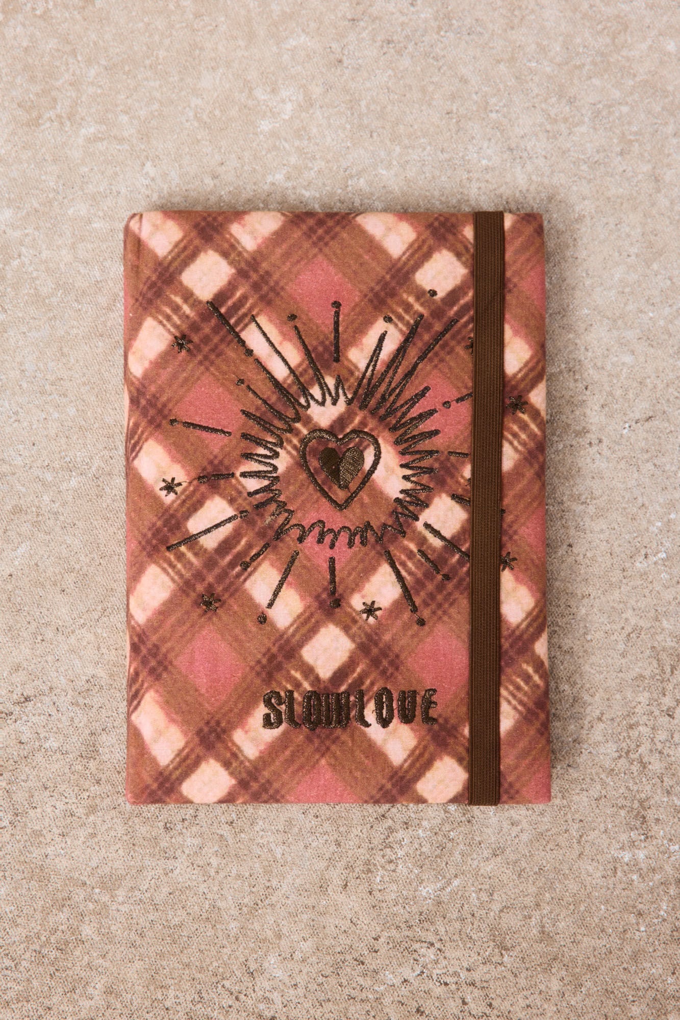 Slowlove Printed notebook