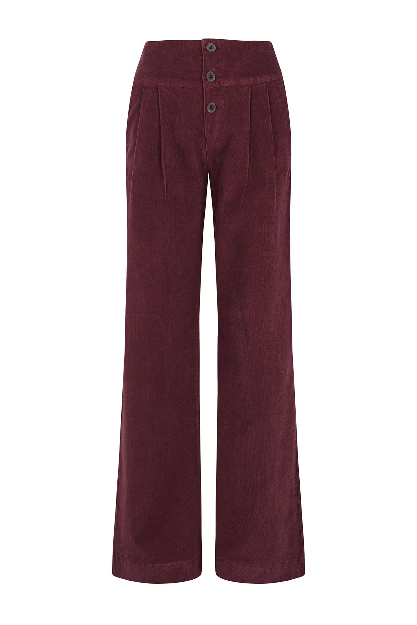 Slowlove Pantal&oacute;n Pana ancho Lila
