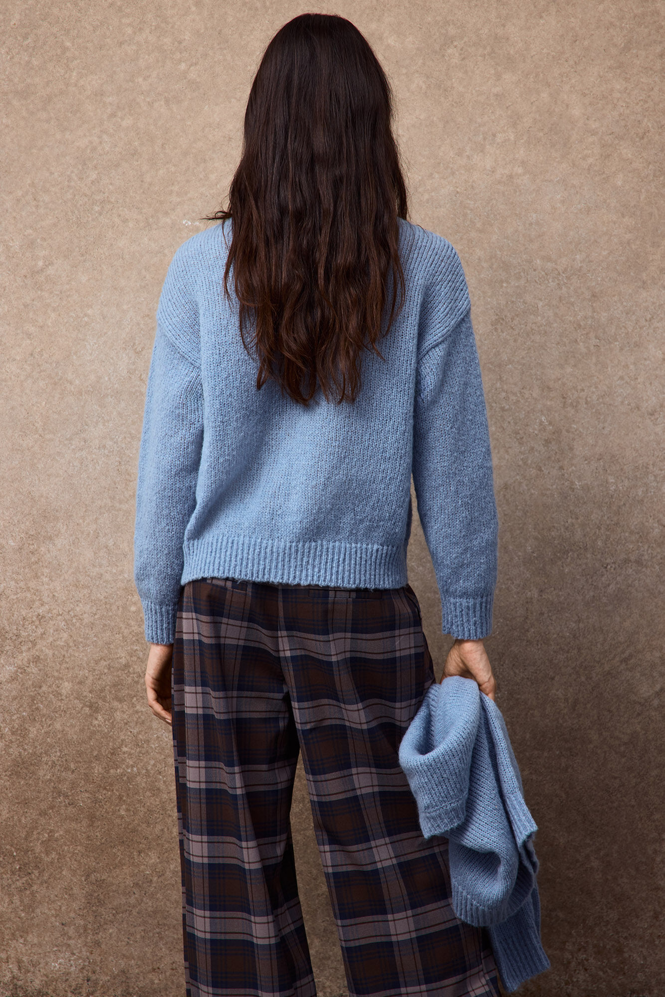Slowlove Basic jumper Blue