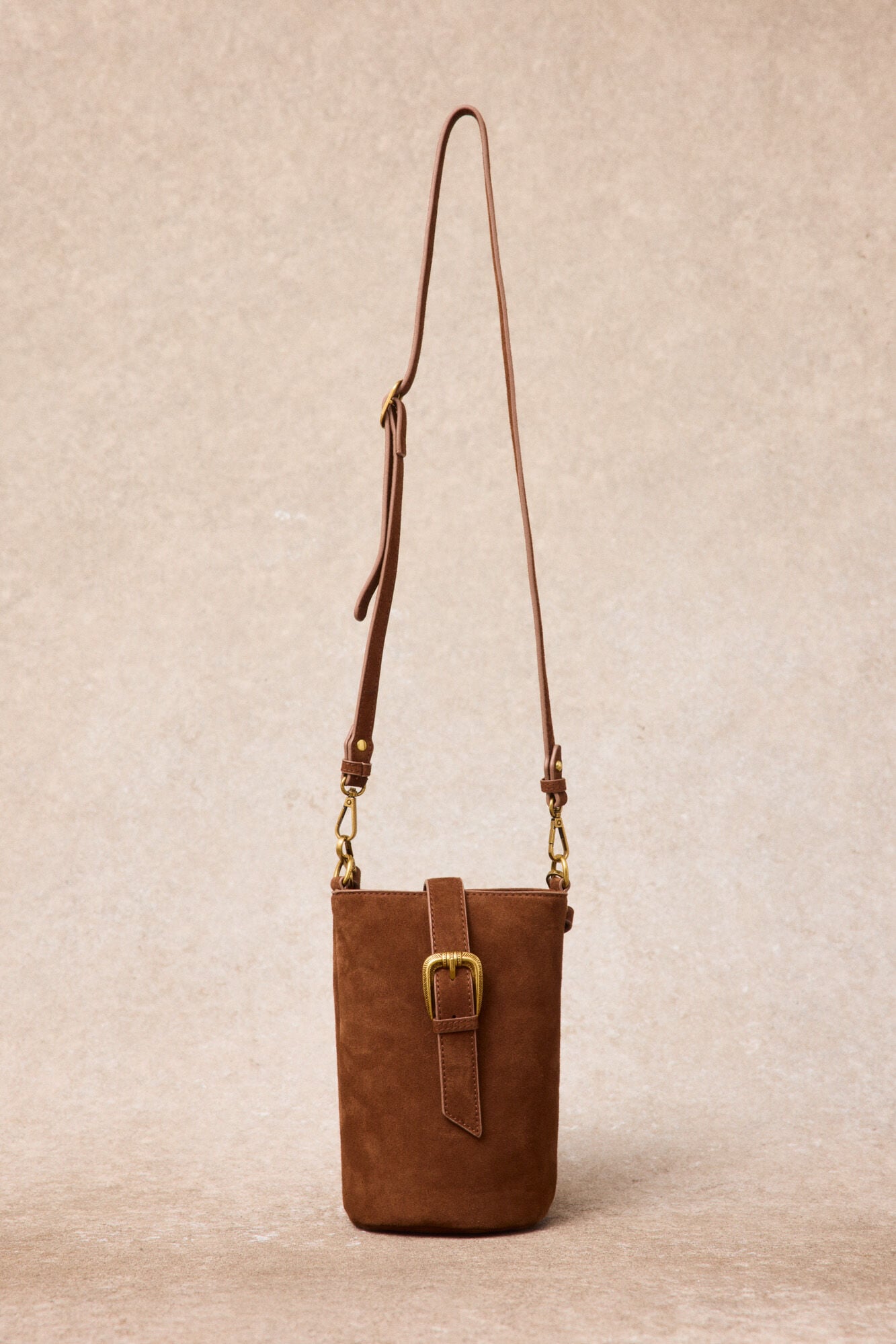 Slowlove Bolso piel saco Naranja