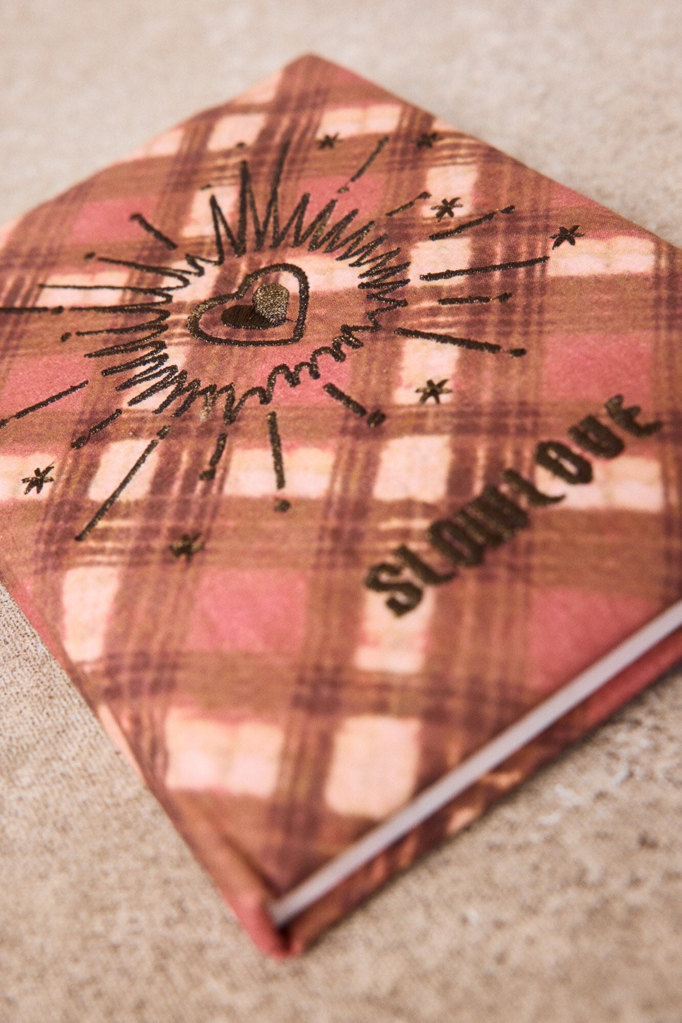 Slowlove Printed notebook