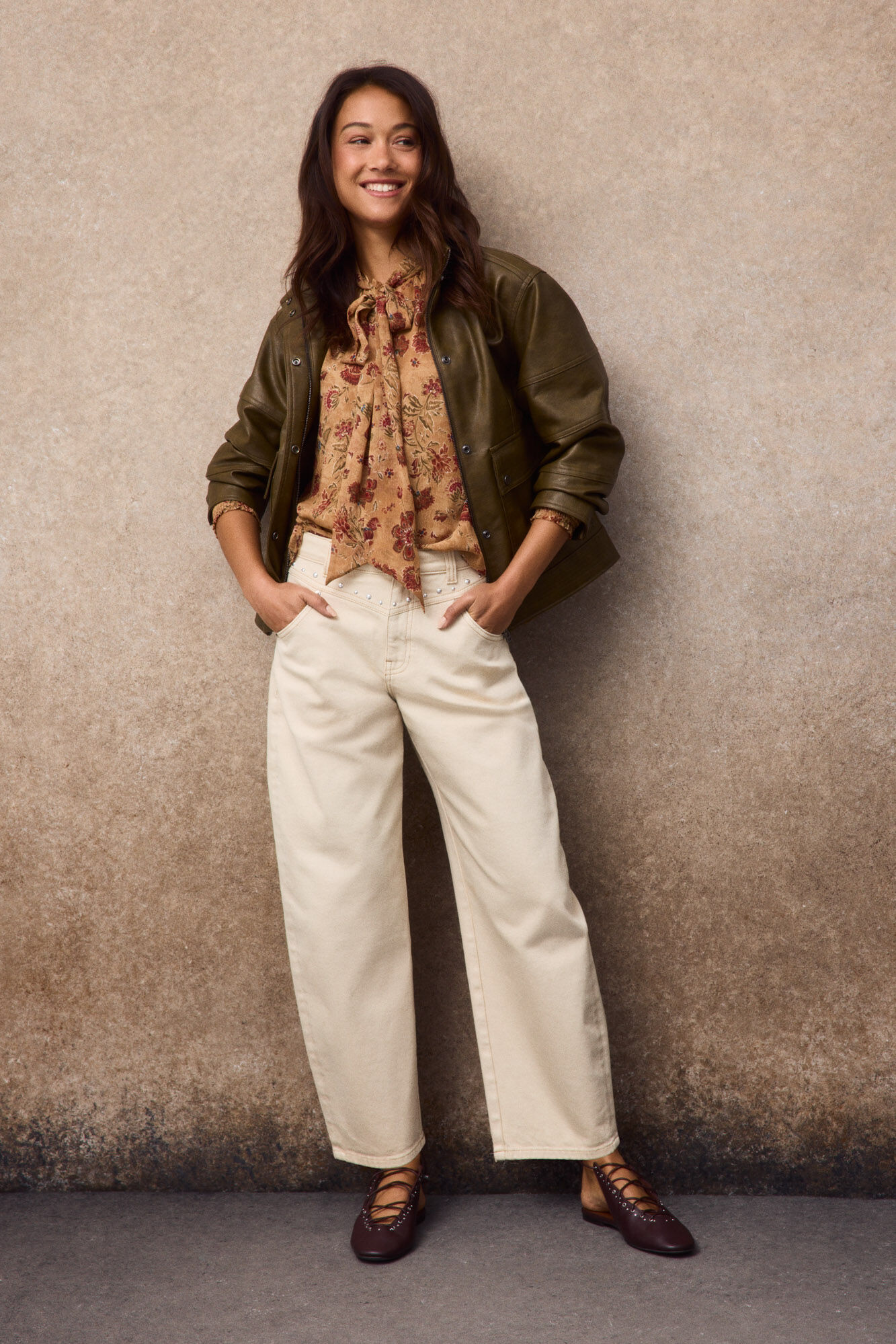 Slowlove Jeans Tachas