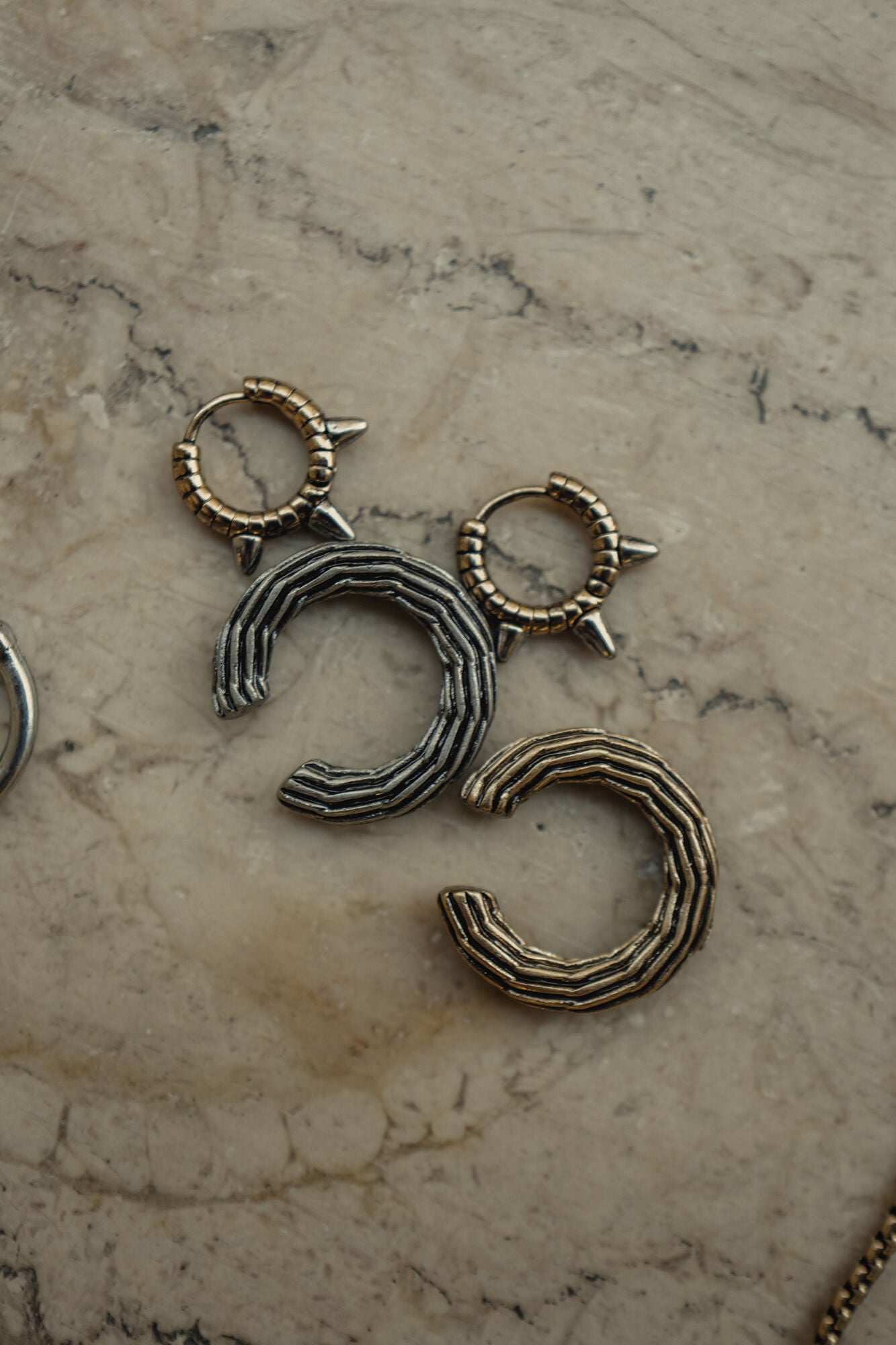 Slowlove Earrings pack Multicolour