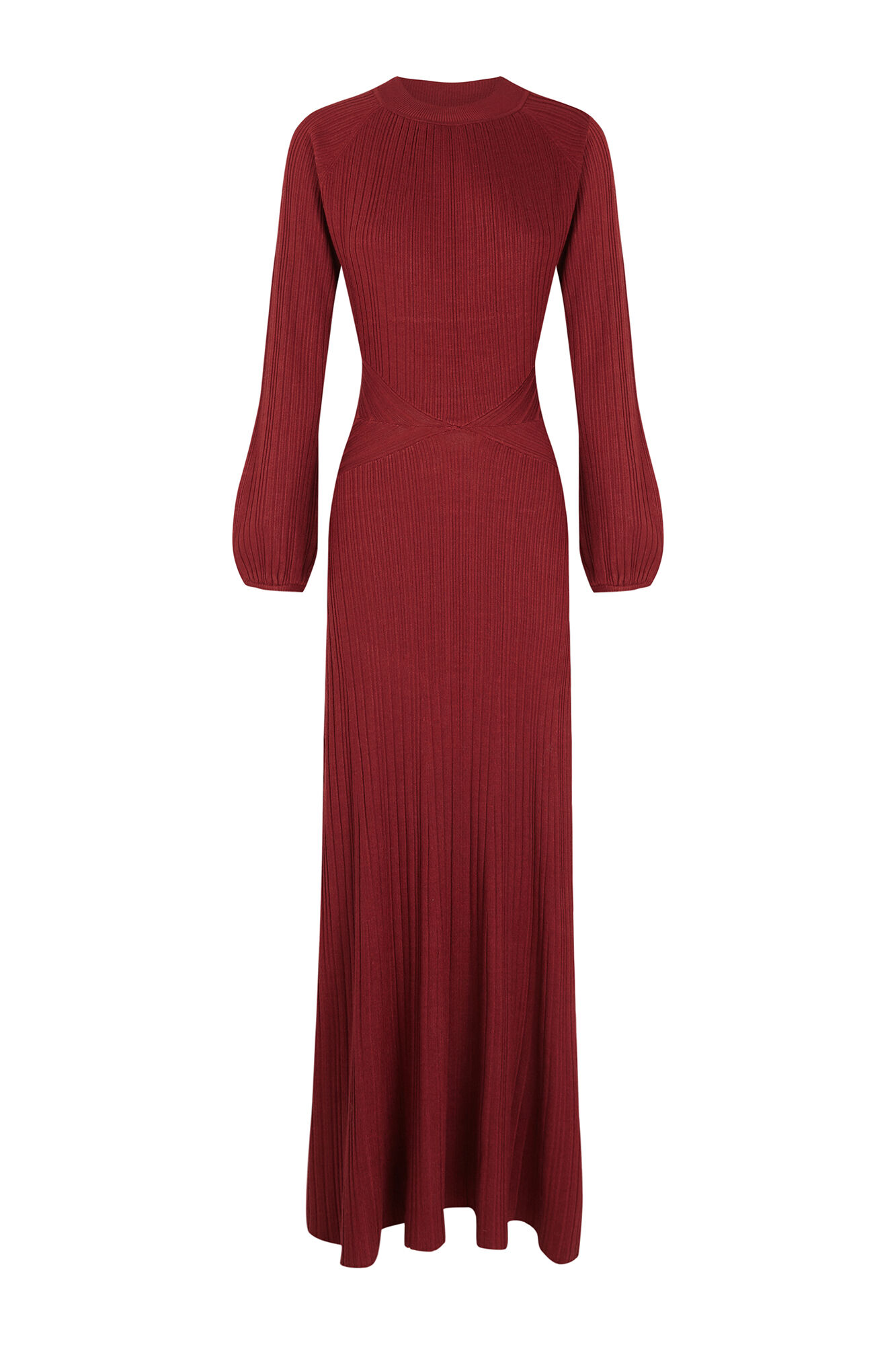 Slowlove Vestido punto fino Naranja