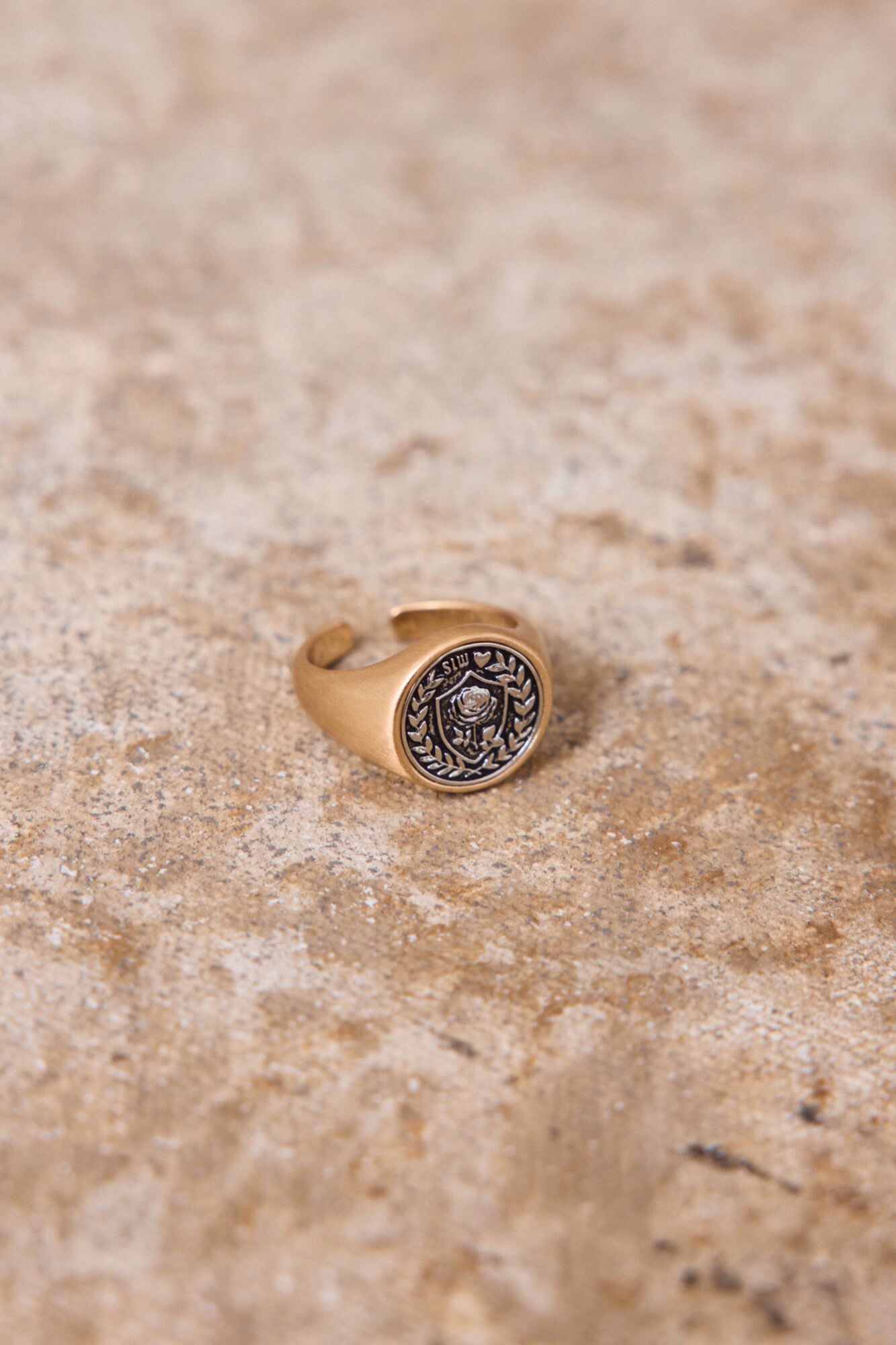 Slowlove Adjustable ring Multicolour