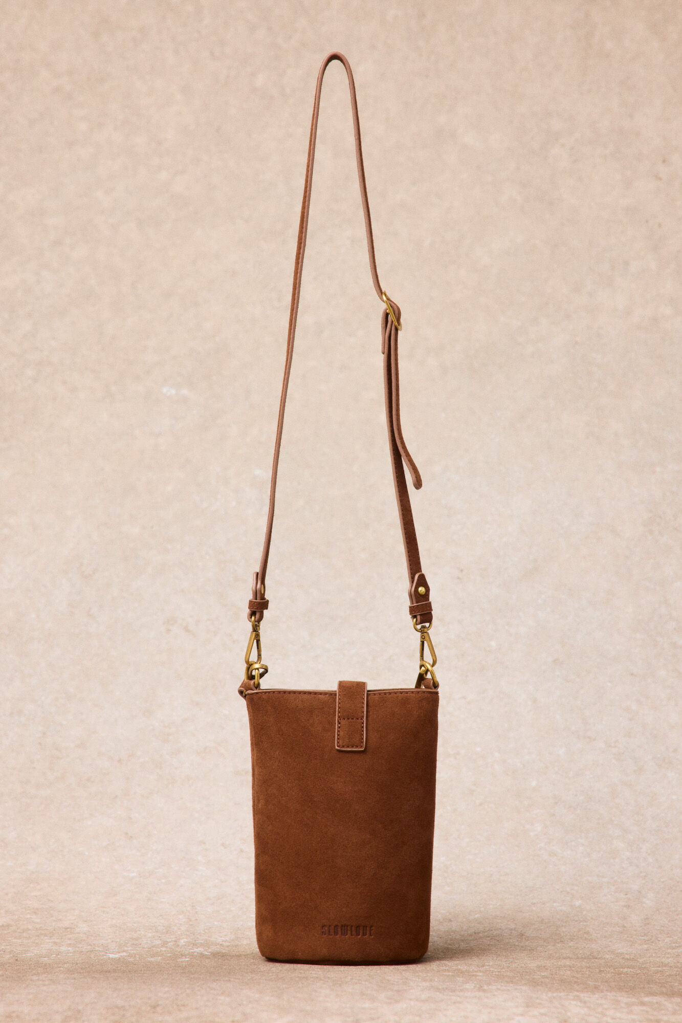 Slowlove Bolso piel saco Naranja