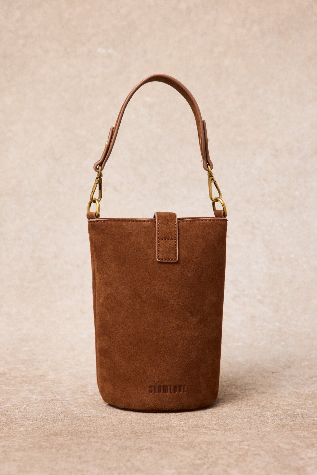 Slowlove Bolso piel saco Naranja
