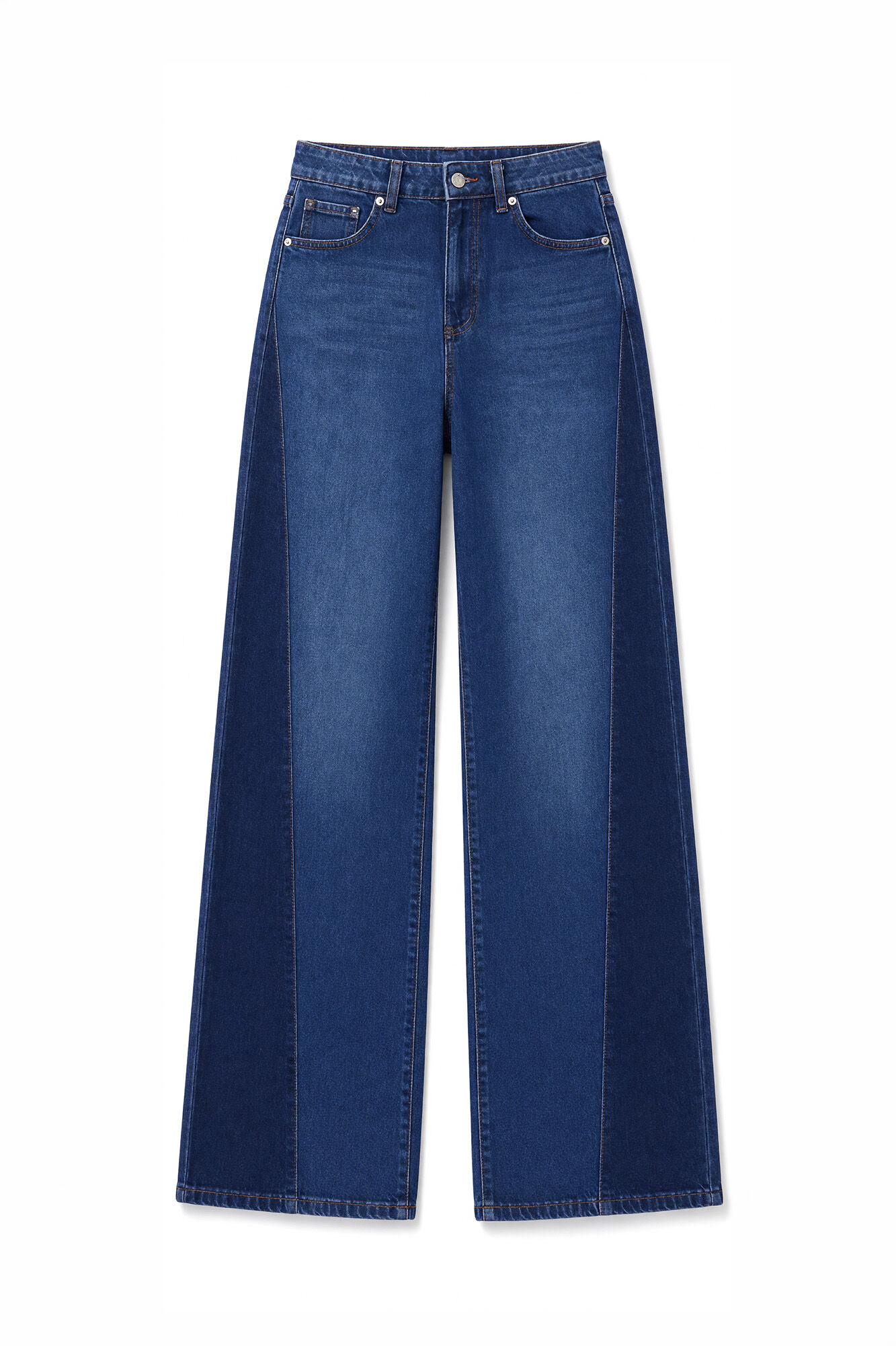 Slowlove Contrast jeans Blue