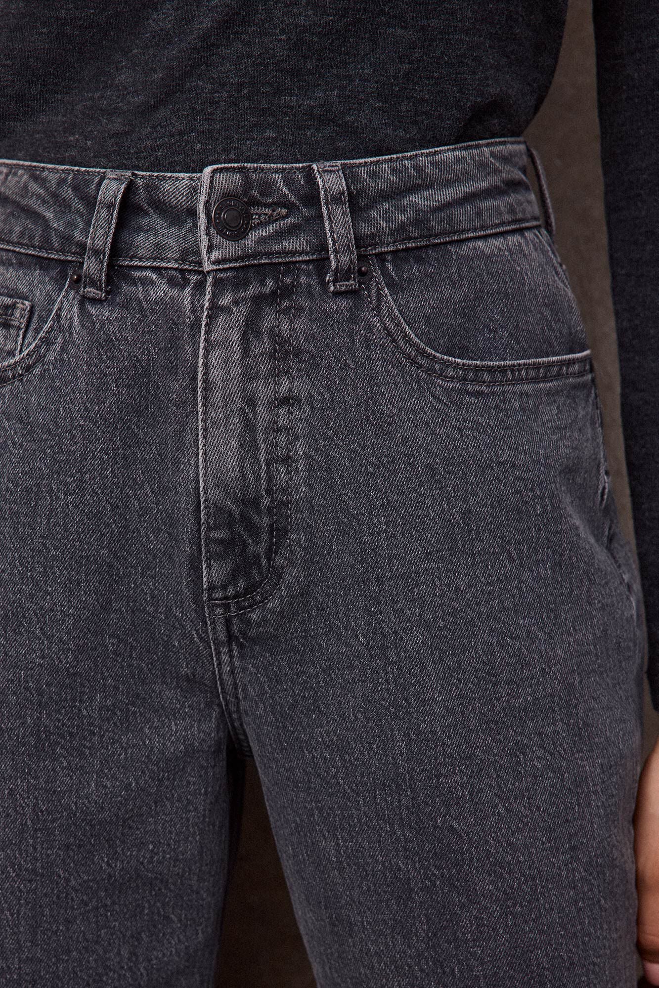 Slowlove Jeans New Recto Gris