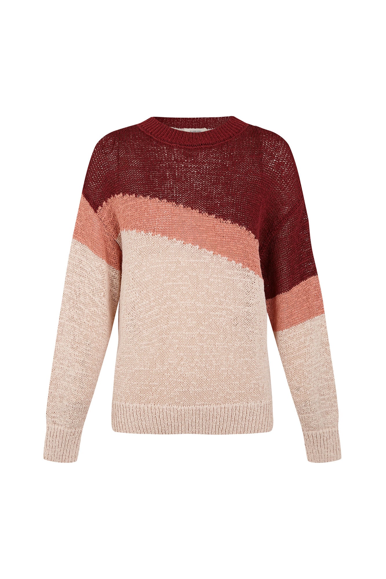 Slowlove Jersey bloque de color Multicolor