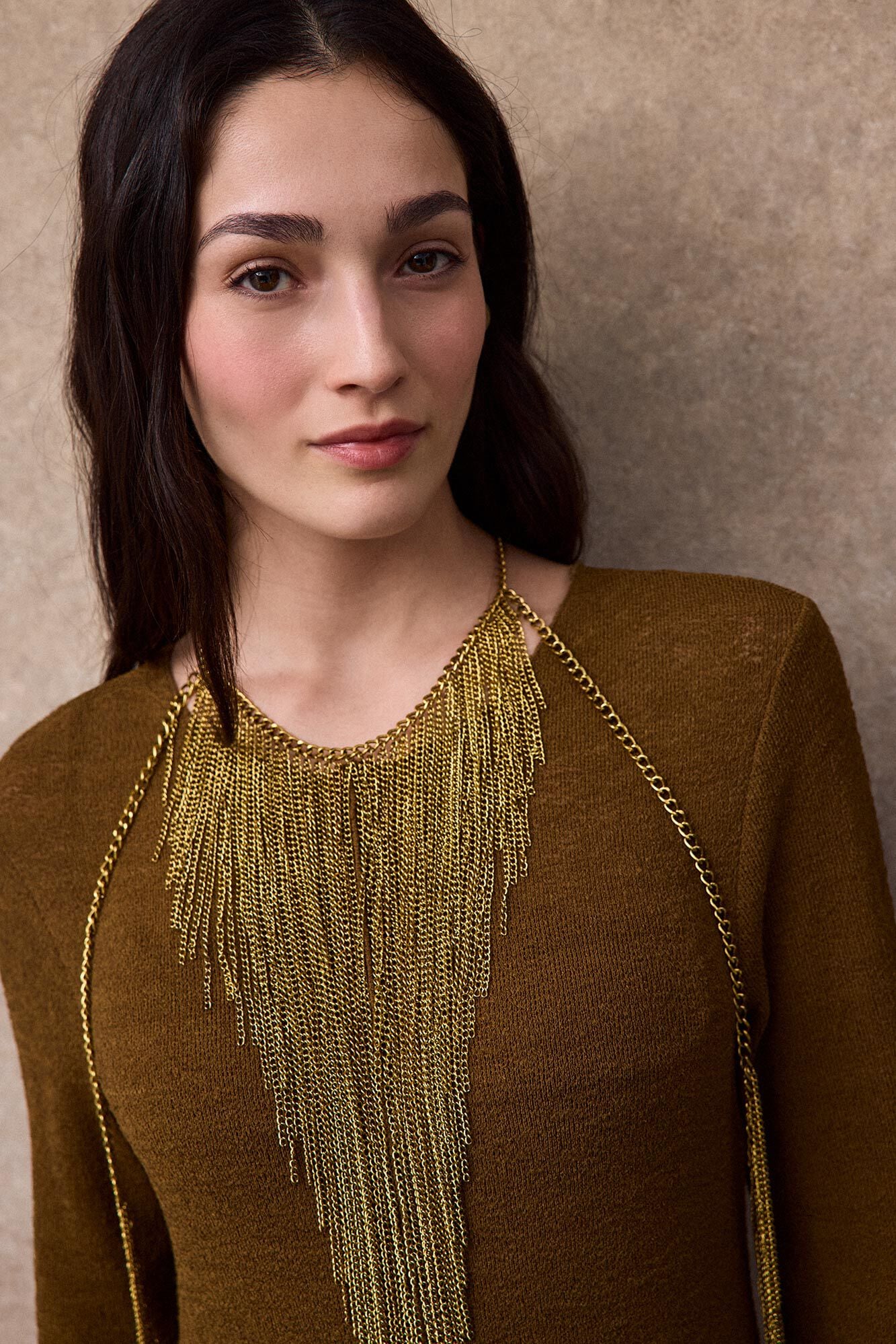 Slowlove Body chains necklace Gold