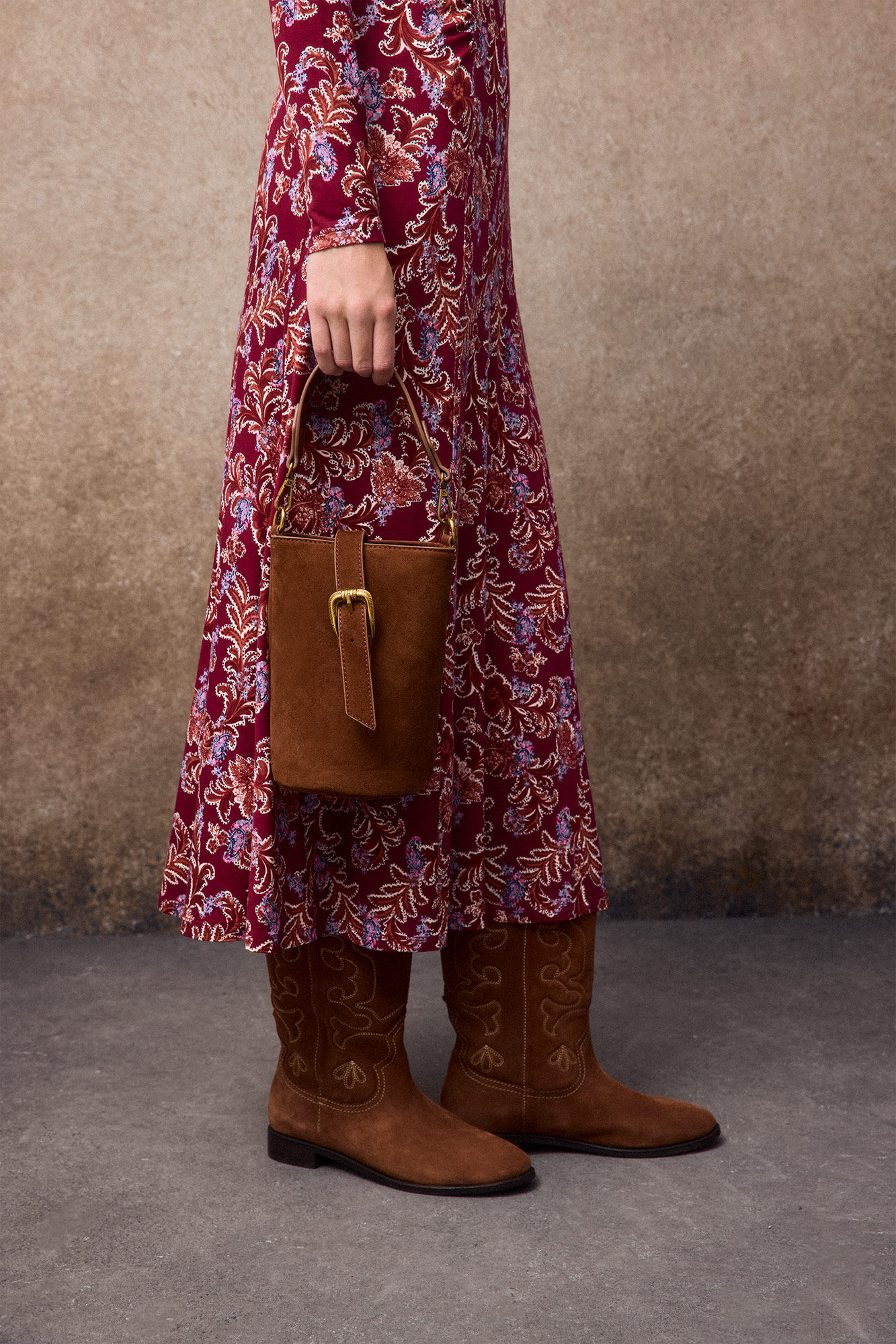Slowlove Bolso piel saco