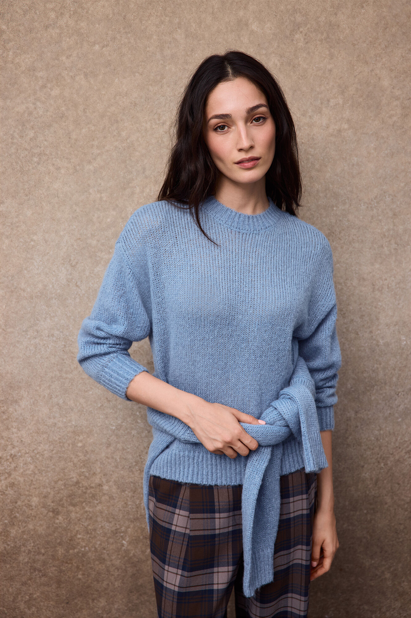 Slowlove Basic jumper Blue