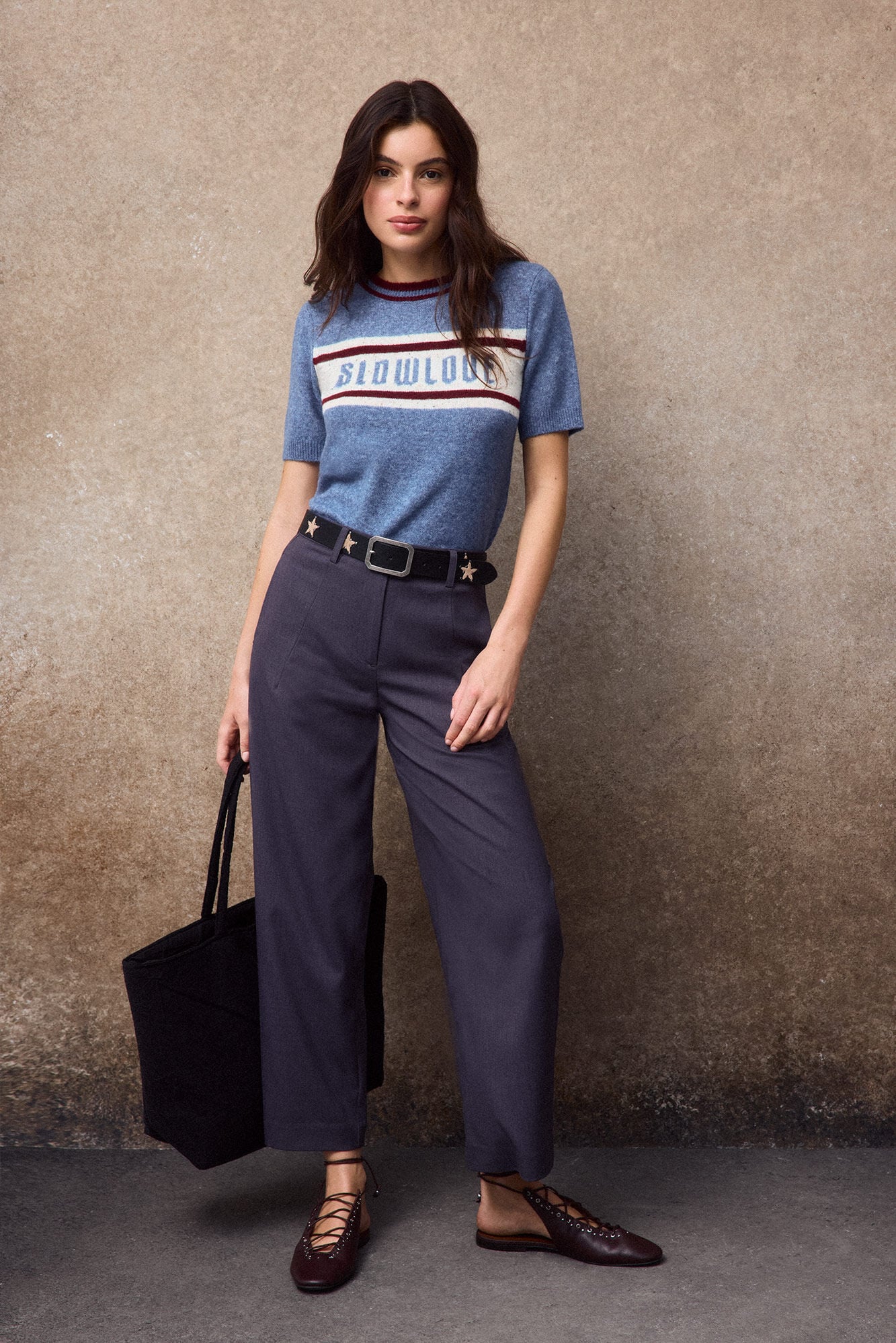 Slowlove Camisola com logo SLOWLOVE