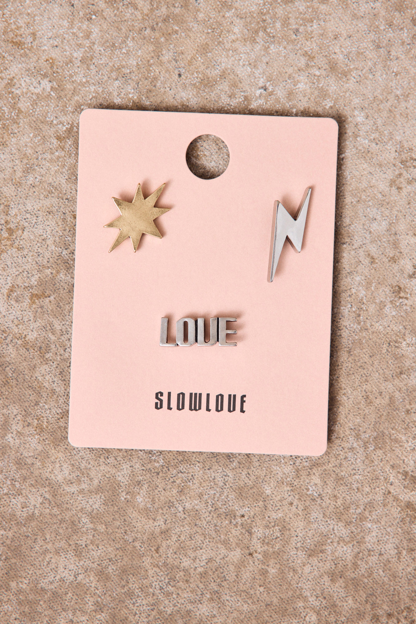 Slowlove Pin pack Multicolour