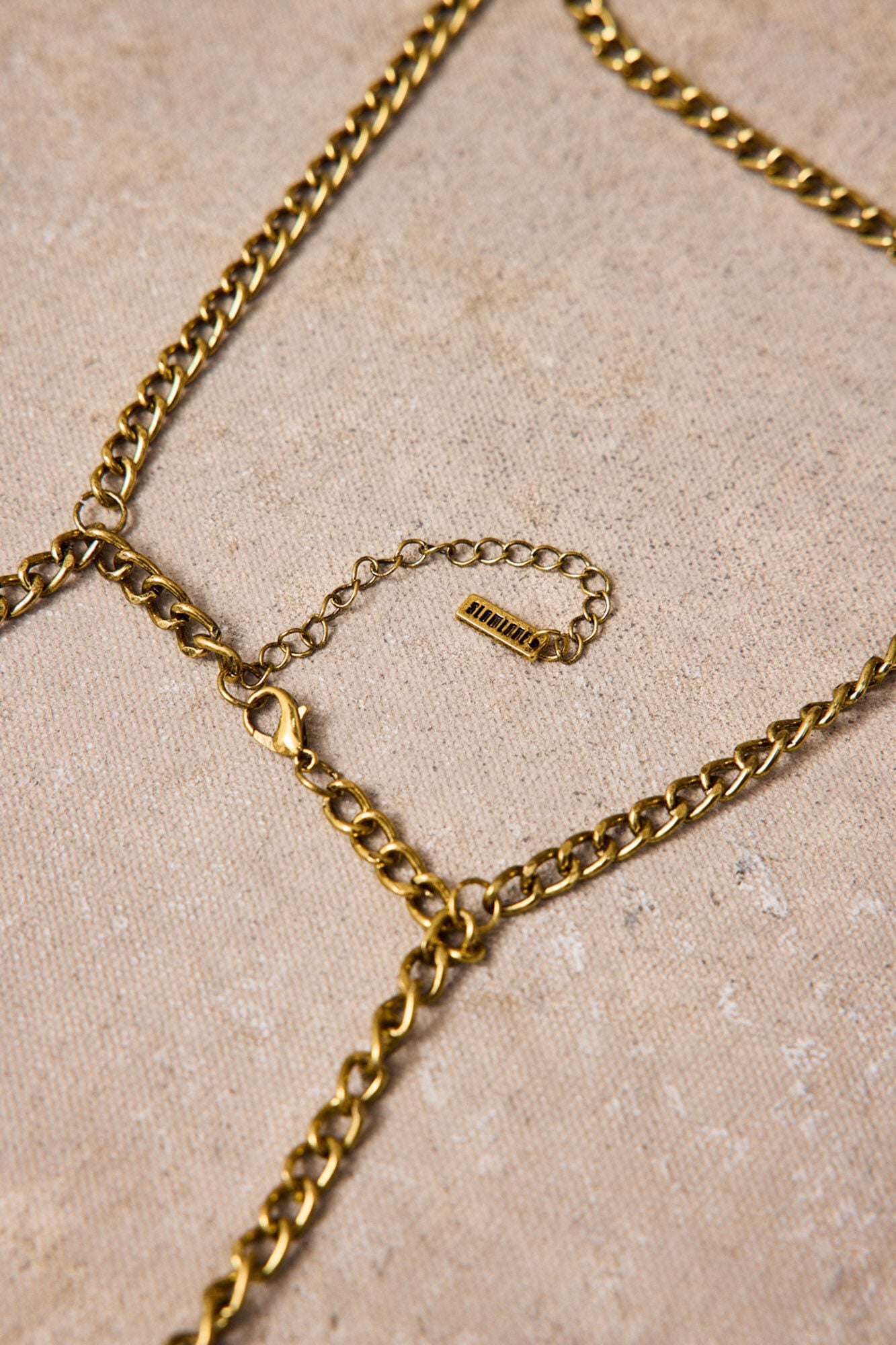 Slowlove Body chains necklace Gold